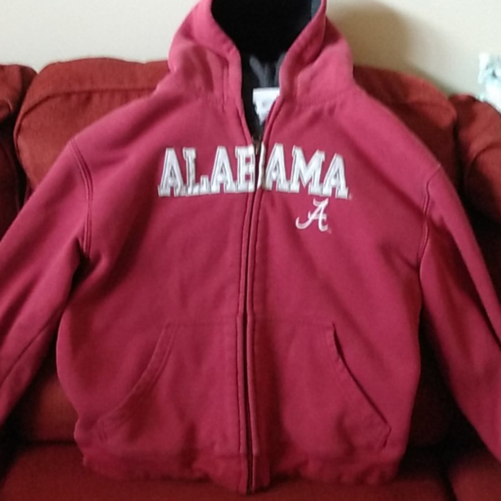 Women's / kids University of Alabama hoodie 12/14